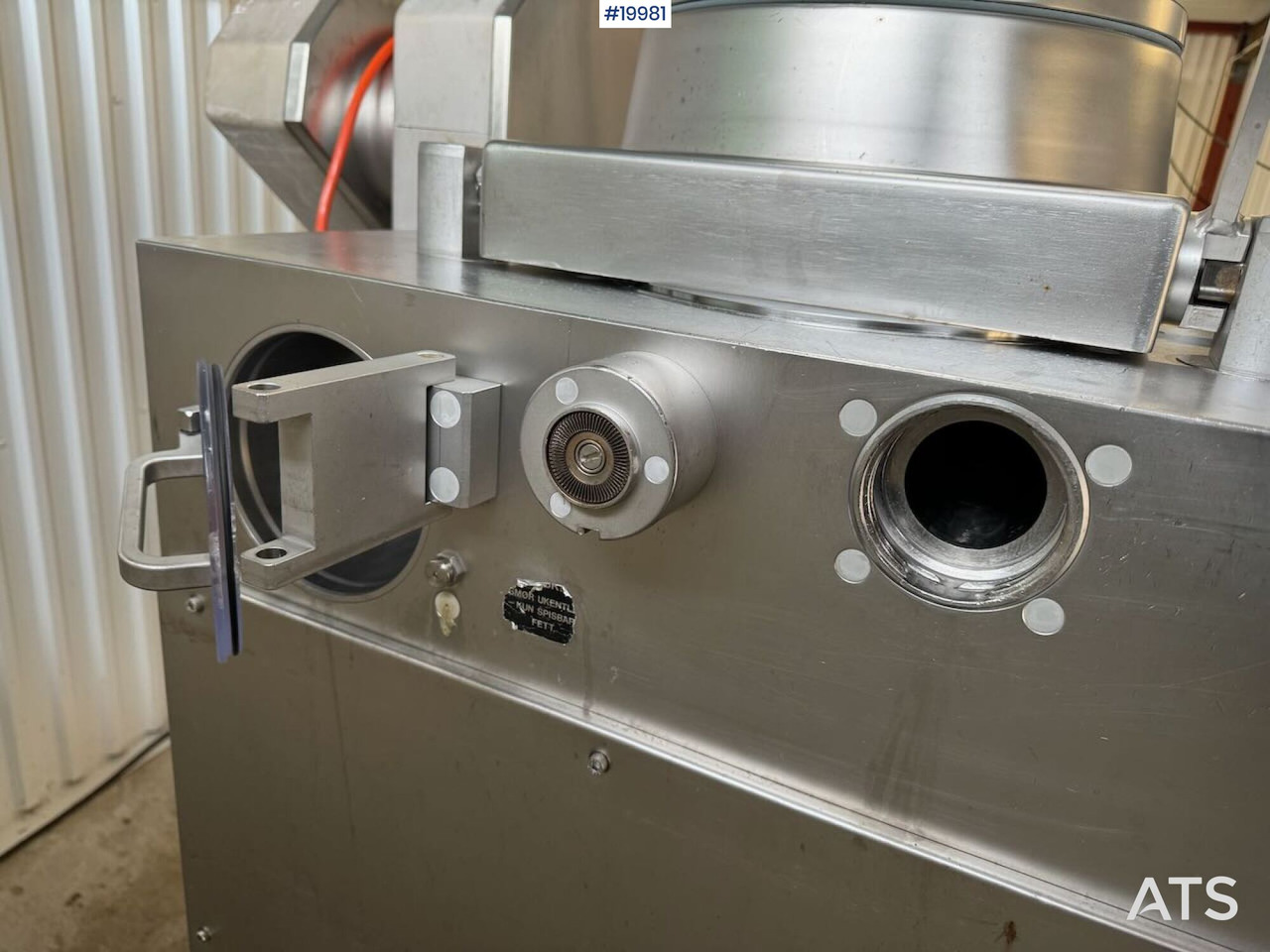 آلات البناء Handtmann VF 200: صورة 8