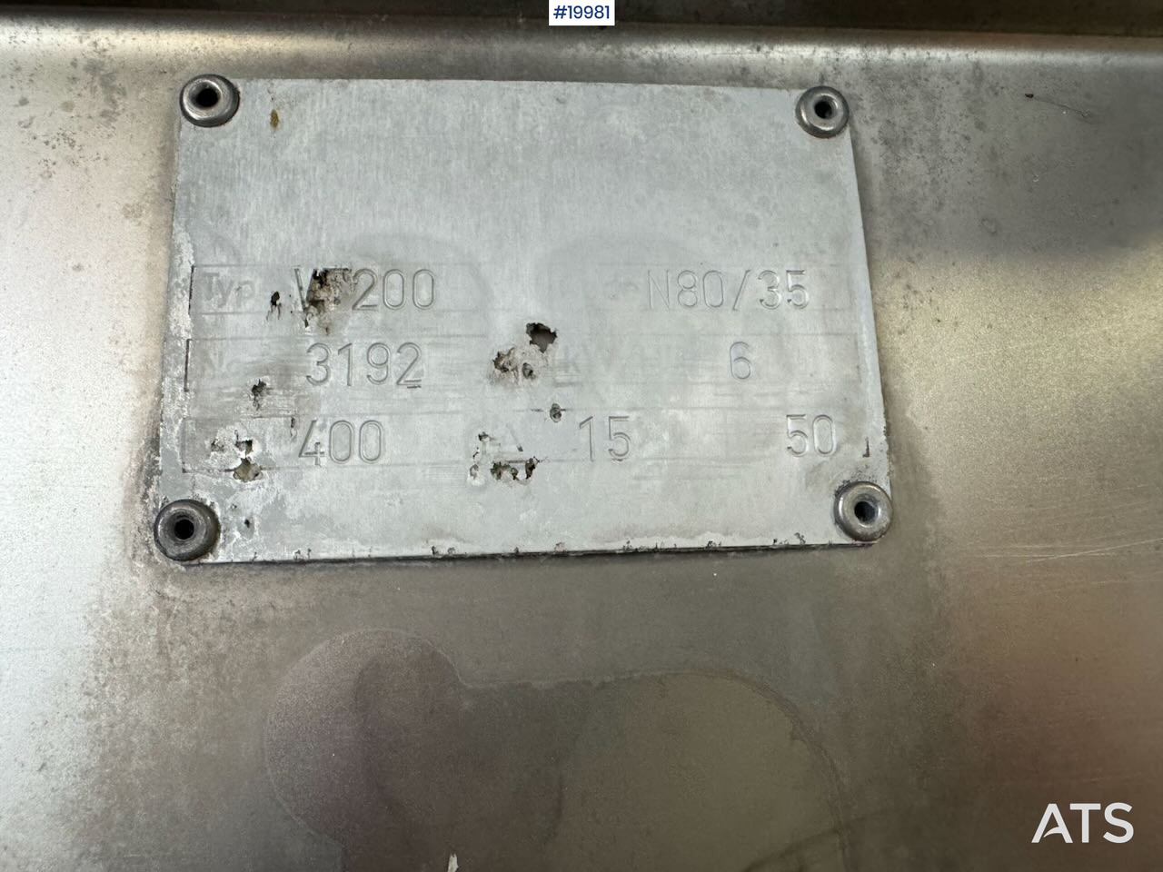 آلات البناء Handtmann VF 200: صورة 12