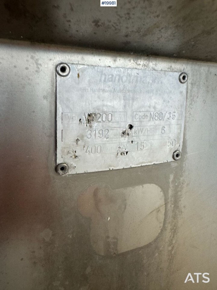 آلات البناء Handtmann VF 200: صورة 14