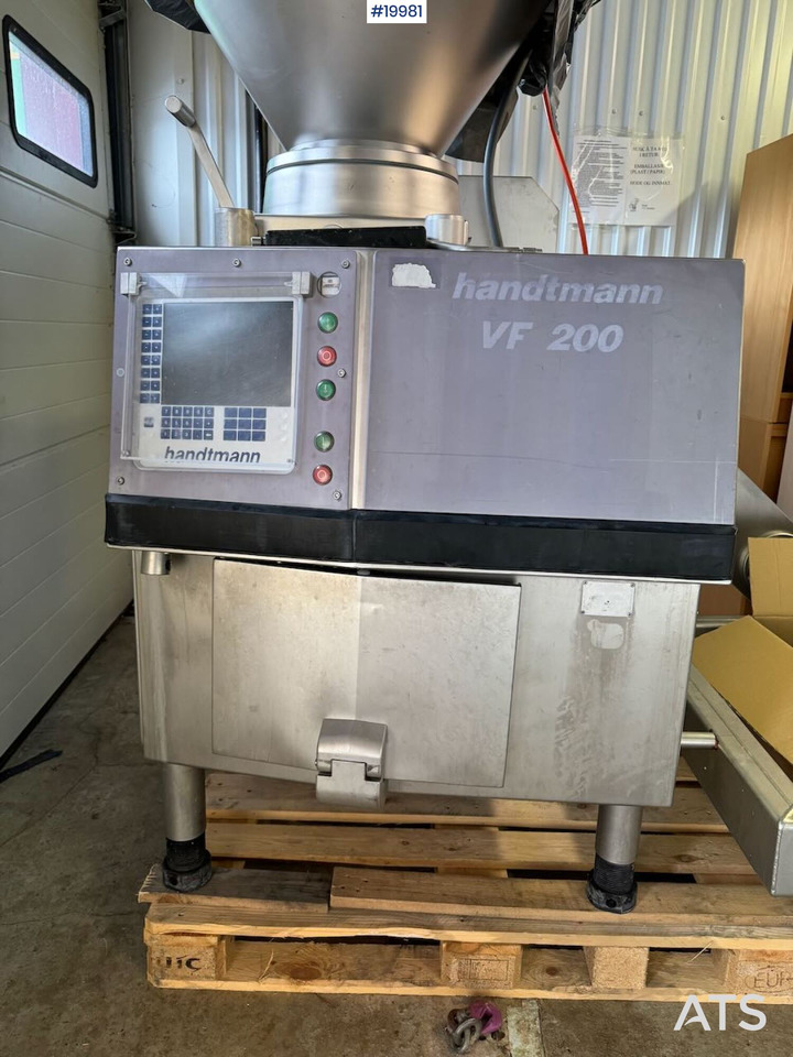 آلات البناء Handtmann VF 200: صورة 11