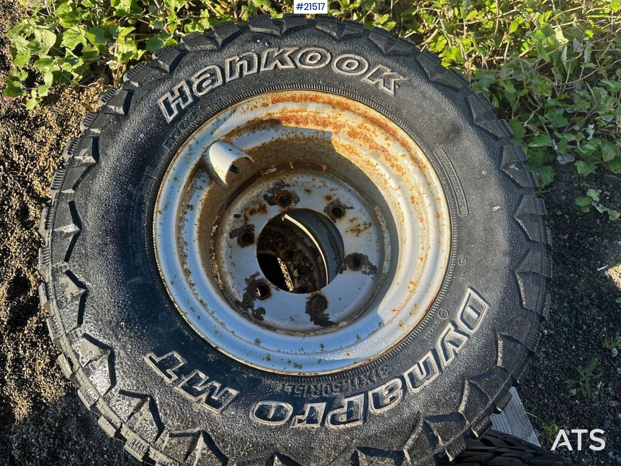 Hankook Dynapro MT dekk til wille hjullaster - إطارات - آلات البناء: صورة 4 Hankook Dynapro MT dekk til wille hjullaster - إطارات - آلات البناء: صورة 4