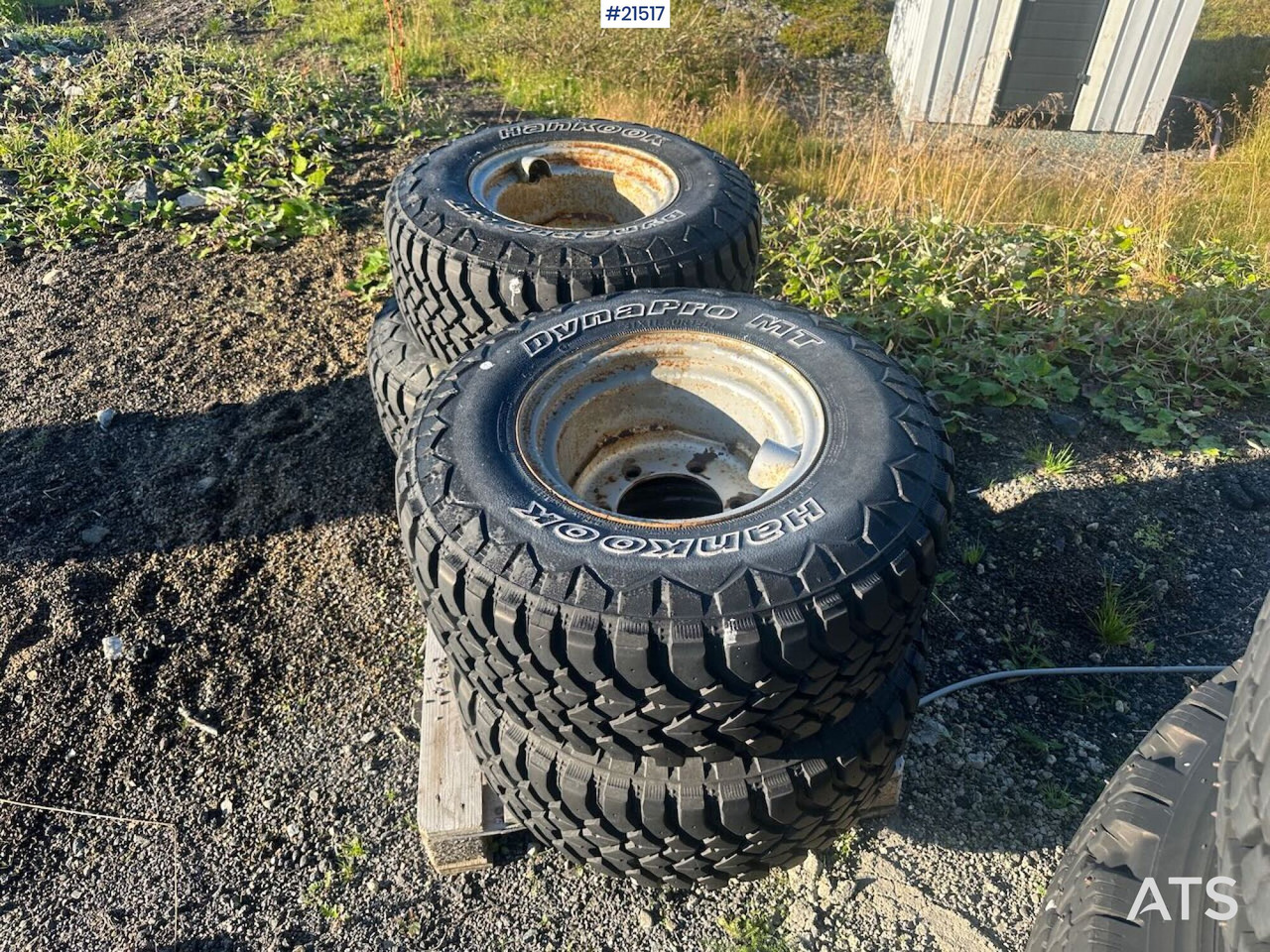 Hankook Dynapro MT dekk til wille hjullaster - إطارات - آلات البناء: صورة 1 Hankook Dynapro MT dekk til wille hjullaster - إطارات - آلات البناء: صورة 1