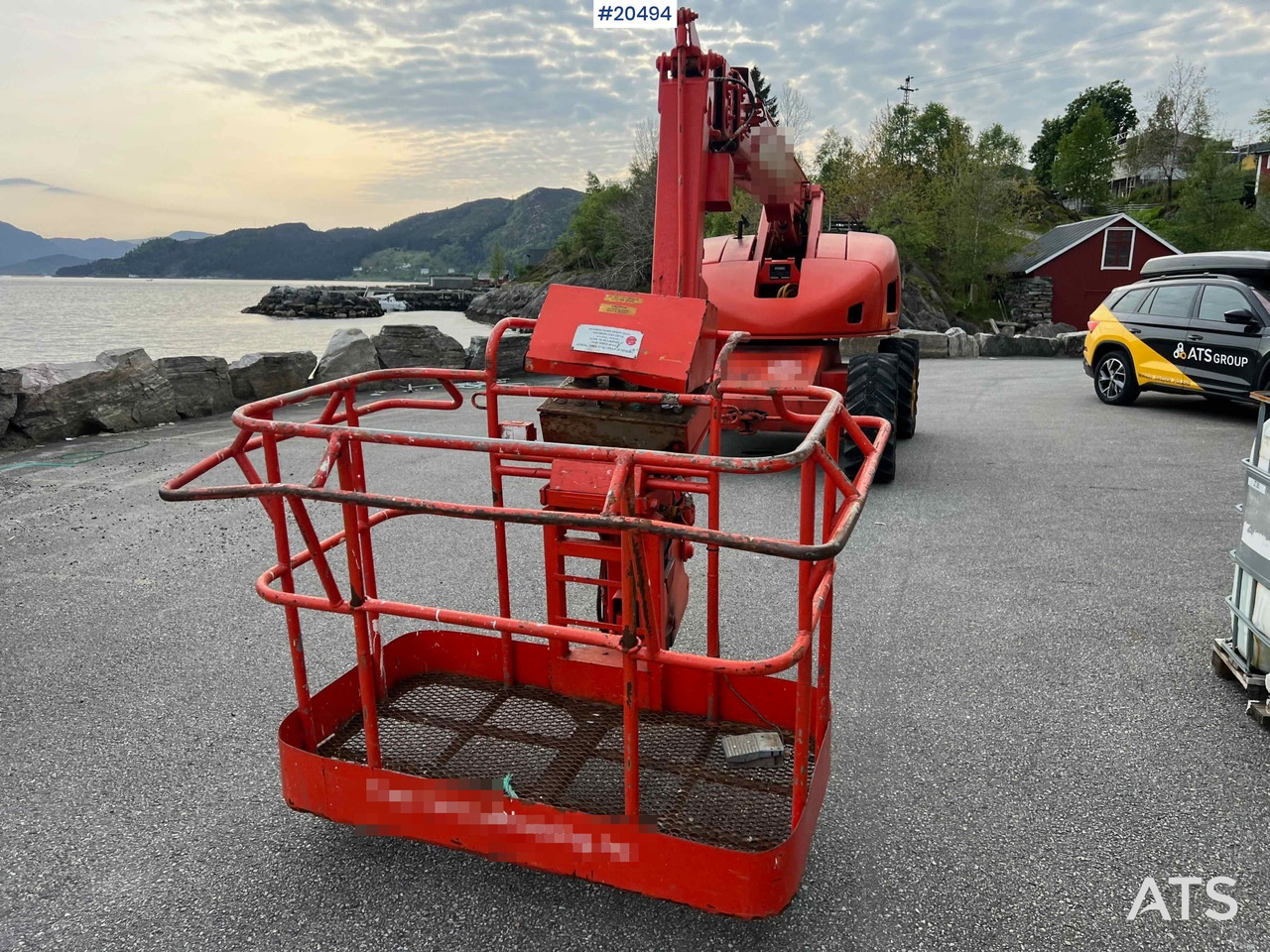 Haulotte H23 TPX - رافعة سلة تلسكوبية: صورة 3 Haulotte H23 TPX - رافعة سلة تلسكوبية: صورة 3