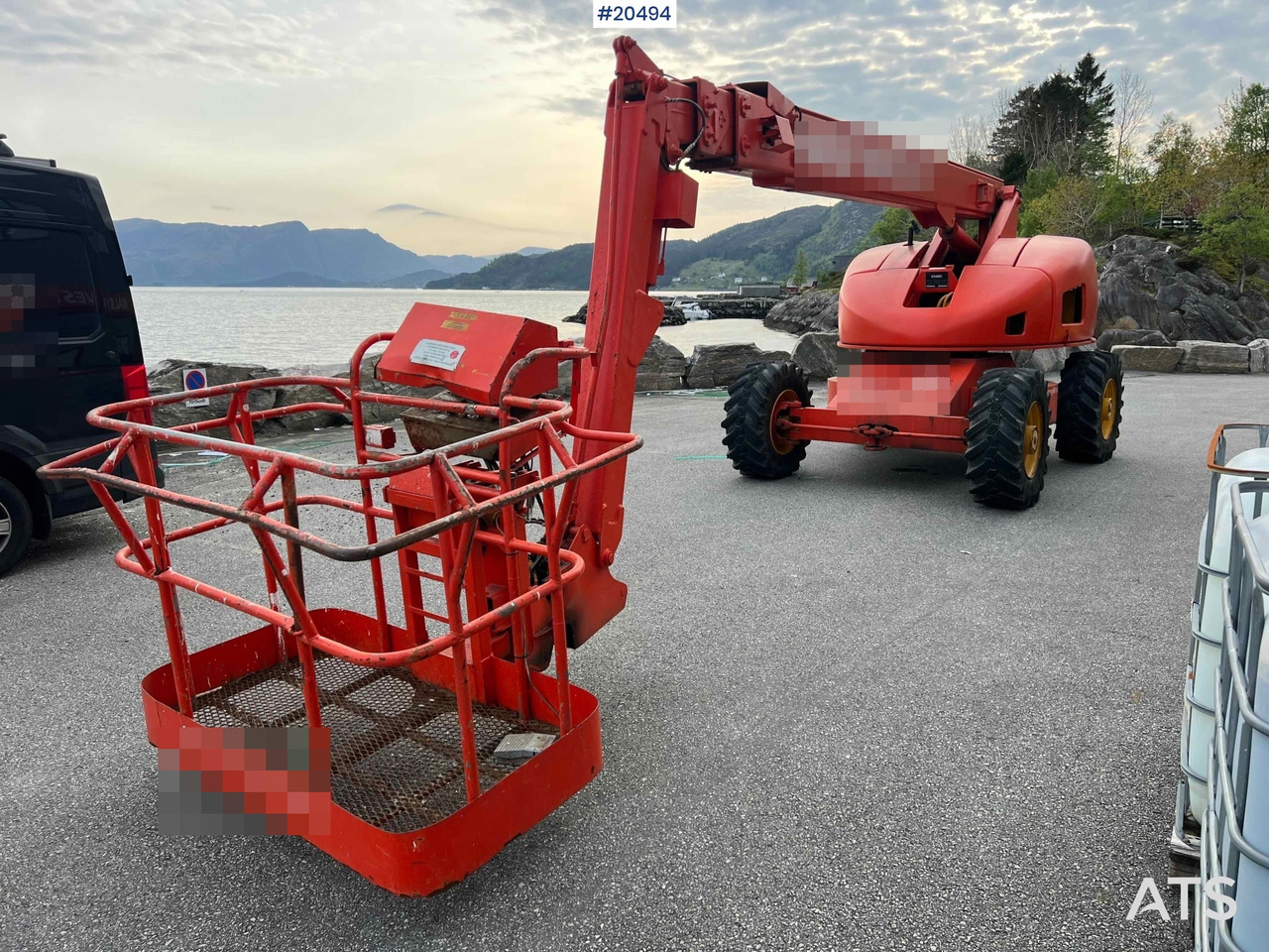 Haulotte H23 TPX - رافعة سلة تلسكوبية: صورة 1 Haulotte H23 TPX - رافعة سلة تلسكوبية: صورة 1