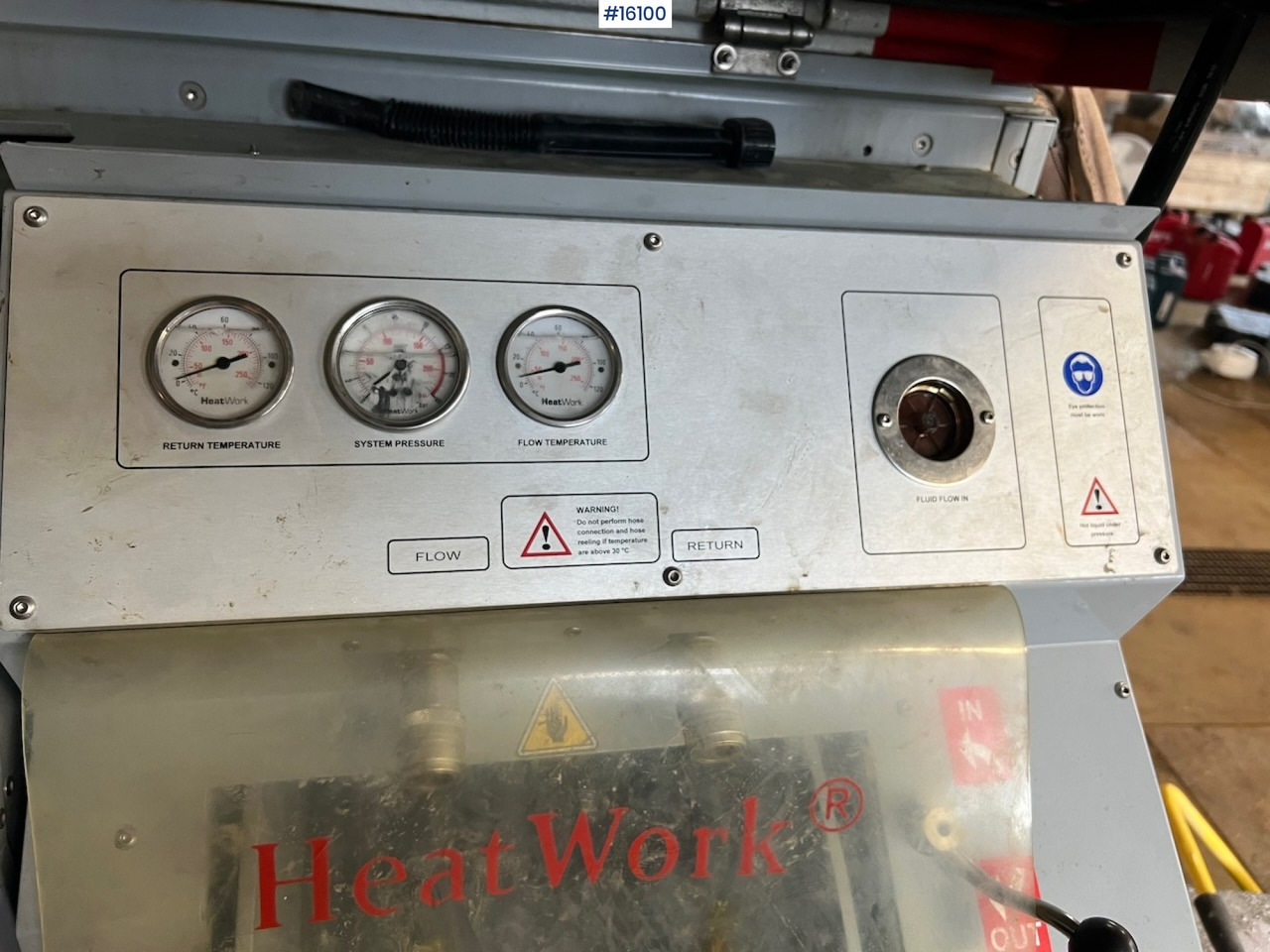 Heatwork HW MY35 - سخان البناء: صورة 5 Heatwork HW MY35 - سخان البناء: صورة 5