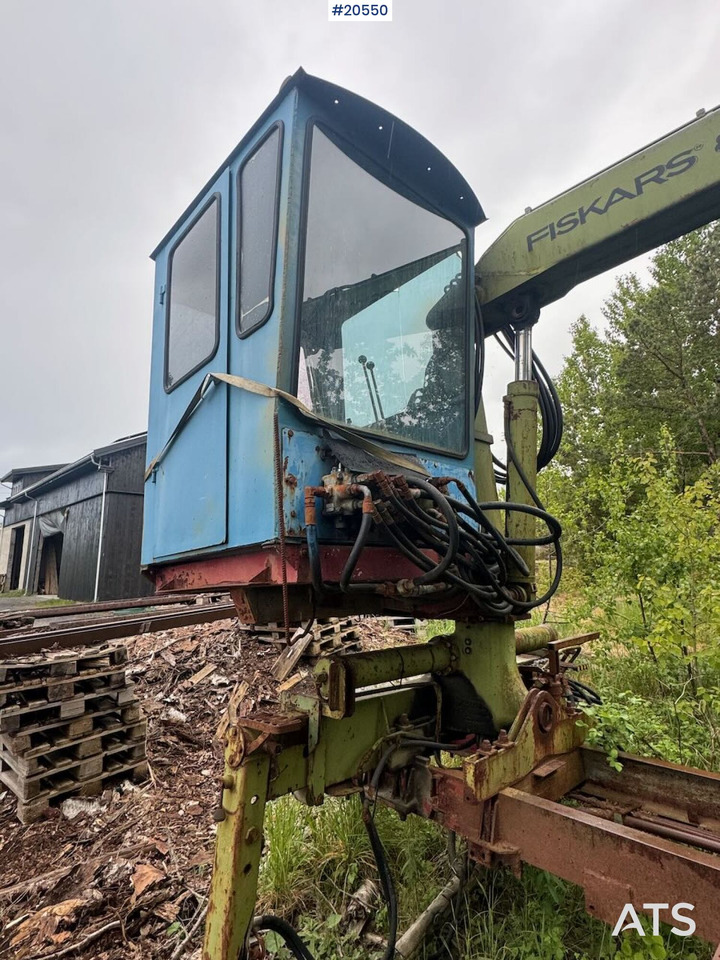 Hiab Fiskars 80S - ونش كرين - آلات البناء: صورة 5 Hiab Fiskars 80S - ونش كرين - آلات البناء: صورة 5