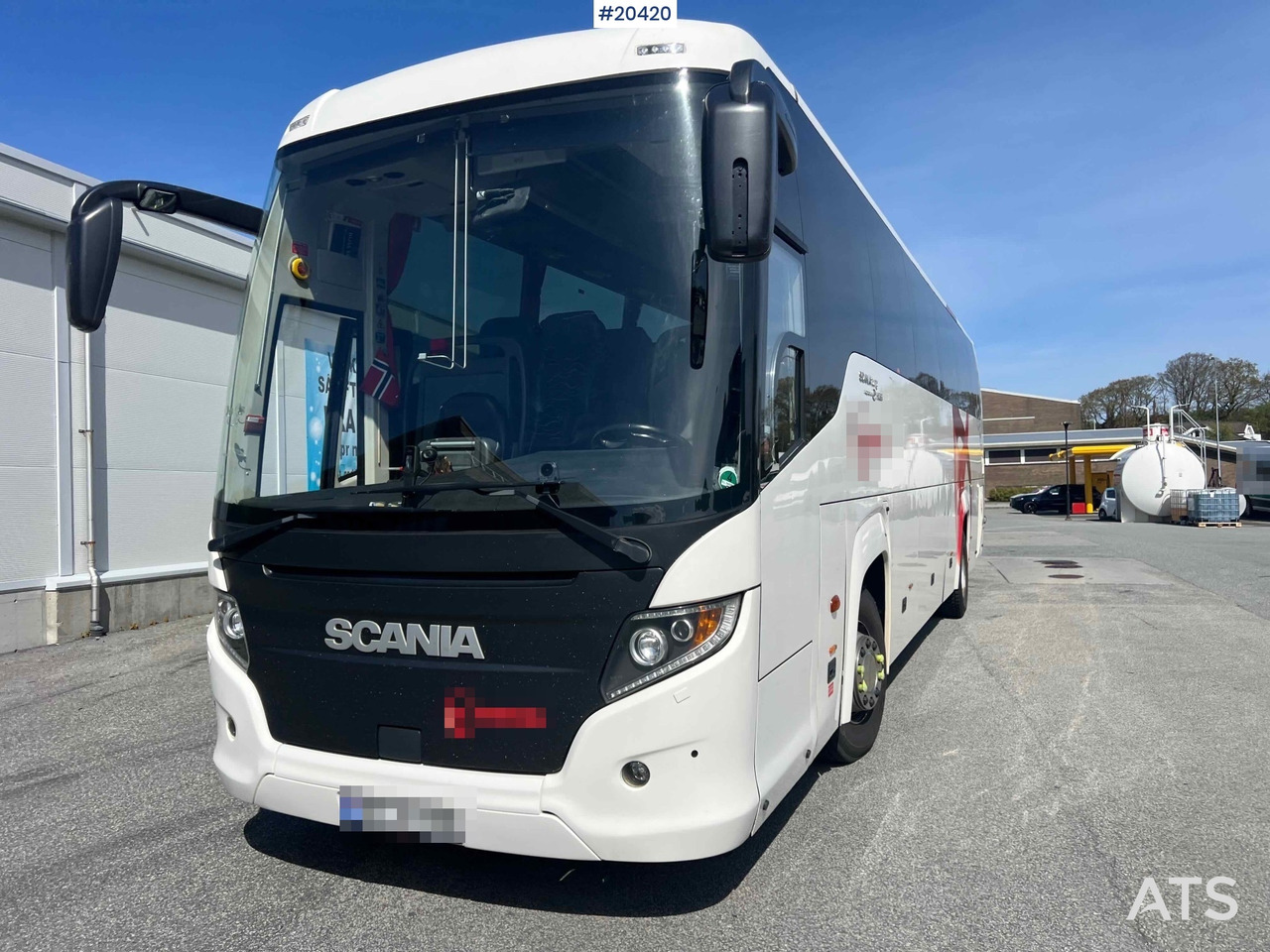 Higer Scania touring HD - مركبة كوتش: صورة 2 Higer Scania touring HD - مركبة كوتش: صورة 2