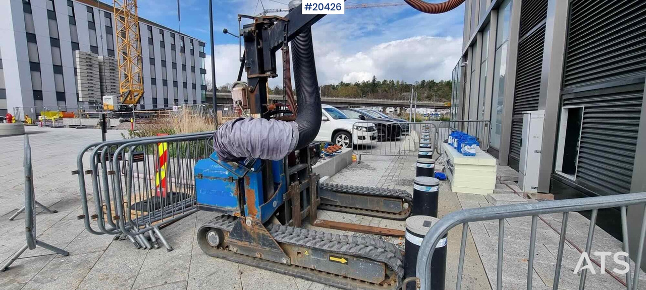 Hinowa TP2000 Vakumløfter til steinheller - آلات البناء: صورة 2 Hinowa TP2000 Vakumløfter til steinheller - آلات البناء: صورة 2