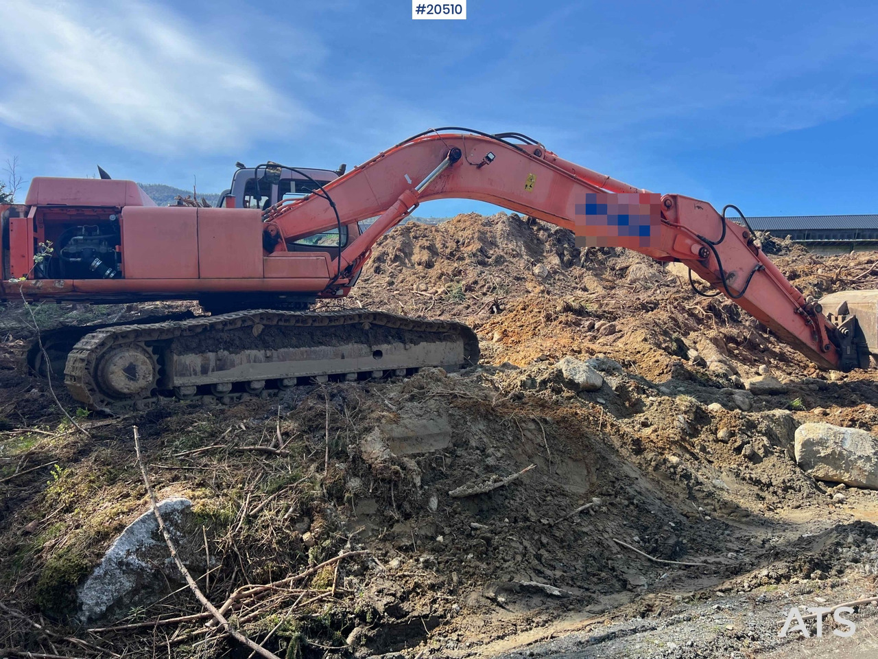 Hitachi EX285 - حفارة: صورة 5 Hitachi EX285 - حفارة: صورة 5