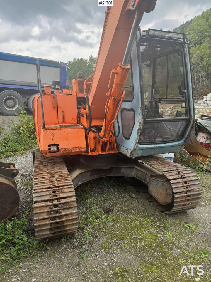 Hitachi EX60 - حفار زحاف: صورة 5 Hitachi EX60 - حفار زحاف: صورة 5