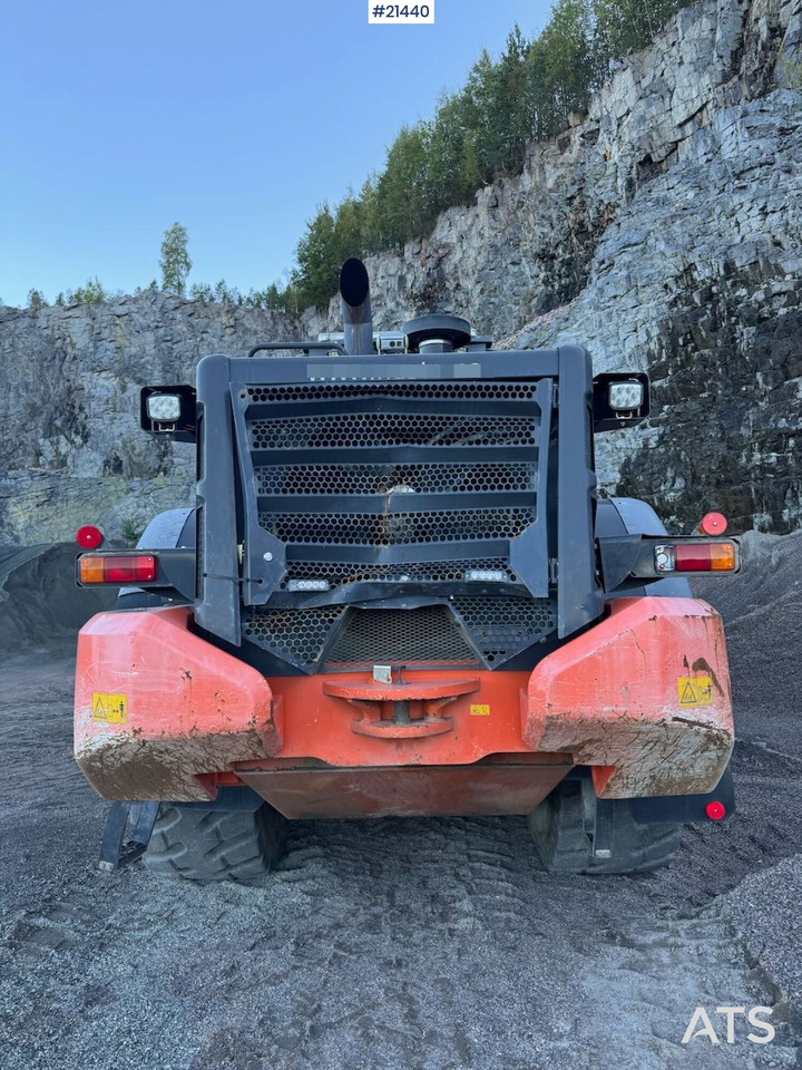 Hitachi ZW310 - اللودر بعجل: صورة 4 Hitachi ZW310 - اللودر بعجل: صورة 4