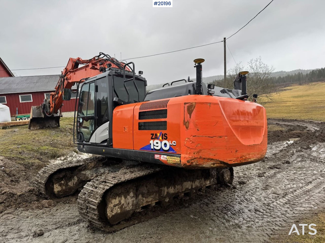 Hitachi ZX190 LC-6 - حفارة: صورة 3 Hitachi ZX190 LC-6 - حفارة: صورة 3