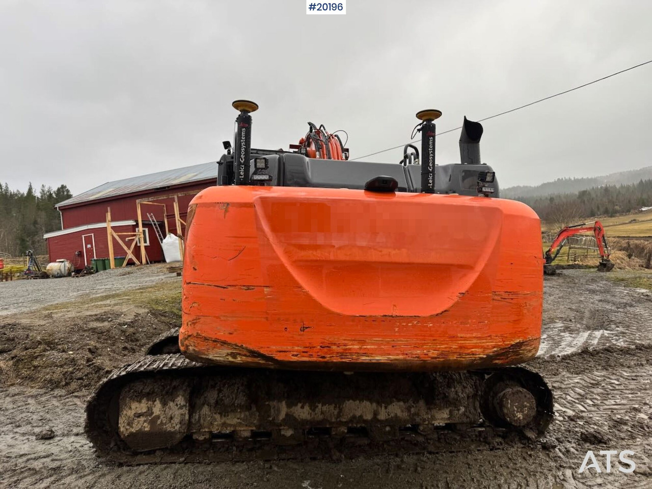 Hitachi ZX190 LC-6 - حفارة: صورة 4 Hitachi ZX190 LC-6 - حفارة: صورة 4