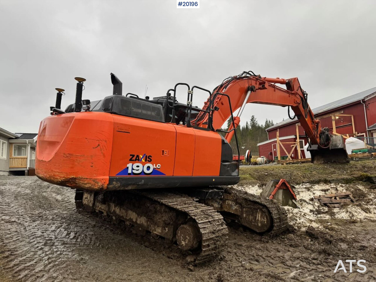 Hitachi ZX190 LC-6 - حفارة: صورة 5 Hitachi ZX190 LC-6 - حفارة: صورة 5