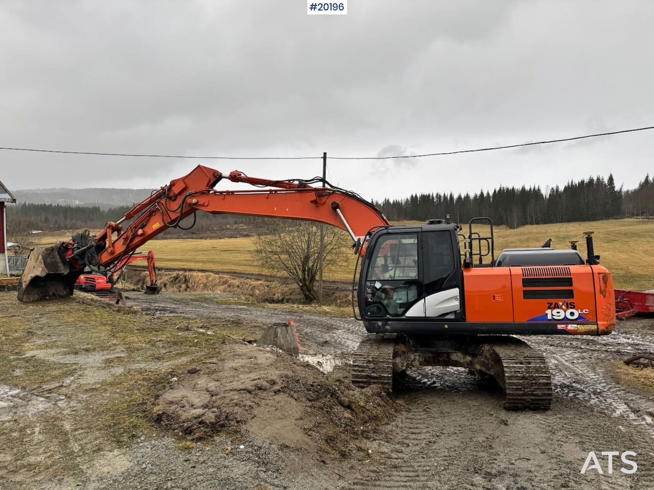 Hitachi ZX190 LC-6 - حفارة: صورة 1 Hitachi ZX190 LC-6 - حفارة: صورة 1