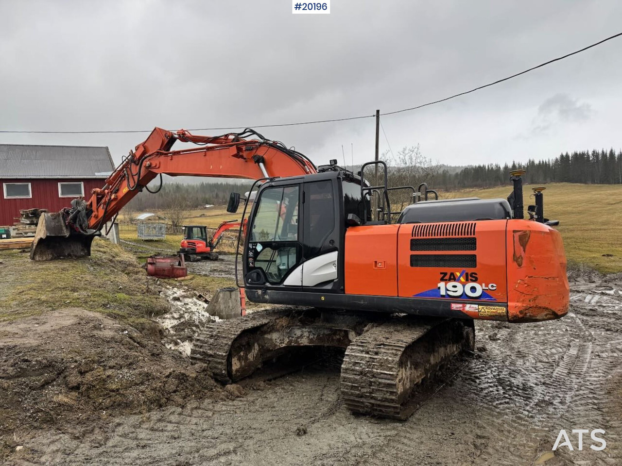 Hitachi ZX190 LC-6 - حفارة: صورة 2 Hitachi ZX190 LC-6 - حفارة: صورة 2