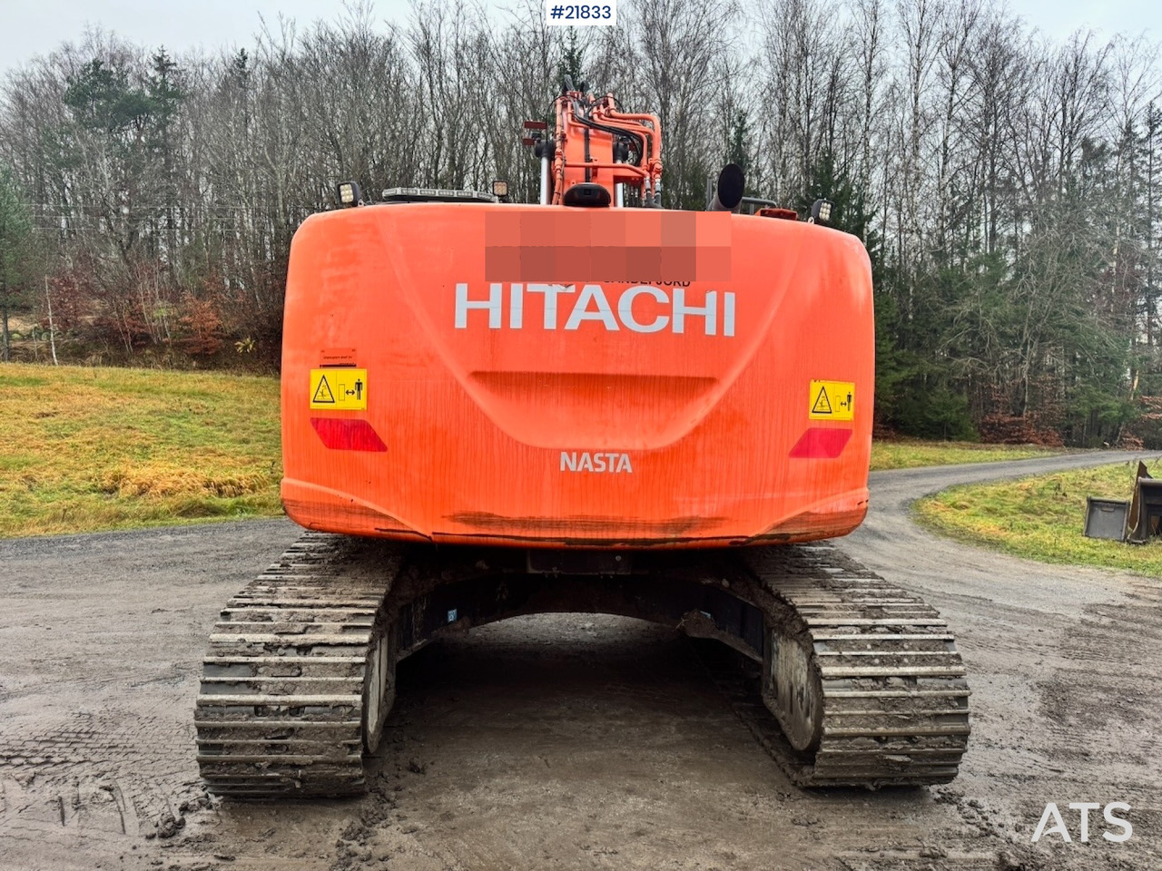 Hitachi ZX225USRLC-6 Beltegraver m/ Rototilt, 2 skuffer og Easy Dig. SE VIDEO - حفار زحاف: صورة 5 Hitachi ZX225USRLC-6 Beltegraver m/ Rototilt, 2 skuffer og Easy Dig. SE VIDEO - حفار زحاف: صورة 5