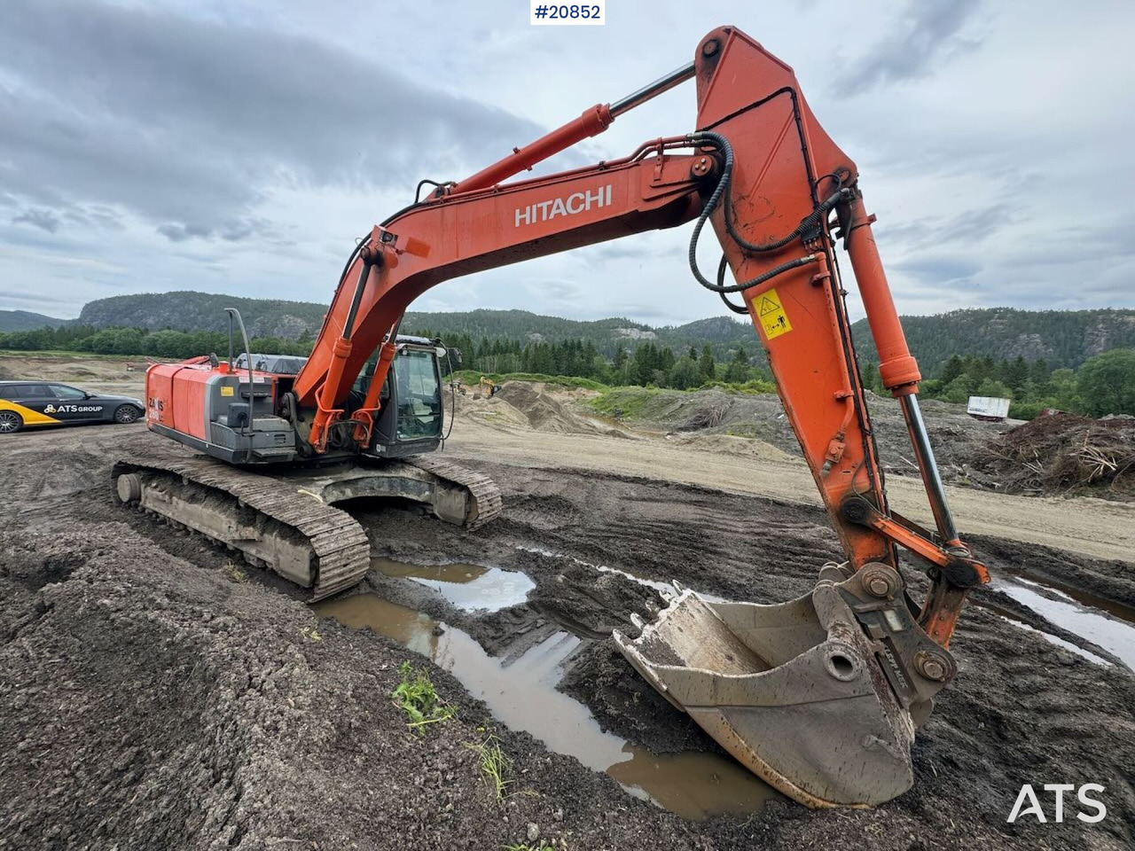 Hitachi ZX280LC-3 - حفار زحاف: صورة 4 Hitachi ZX280LC-3 - حفار زحاف: صورة 4