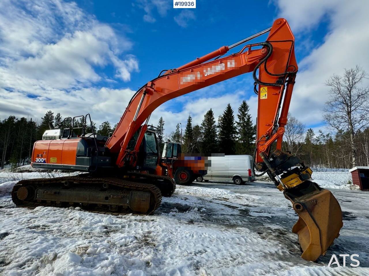Hitachi ZX300LC-6 - حفارة: صورة 5 Hitachi ZX300LC-6 - حفارة: صورة 5