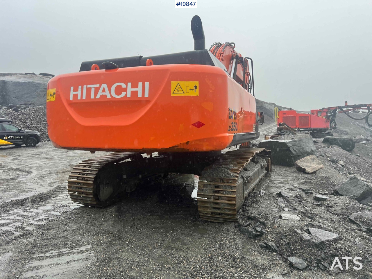 Hitachi ZX350LC-5B - حفارة: صورة 4 Hitachi ZX350LC-5B - حفارة: صورة 4