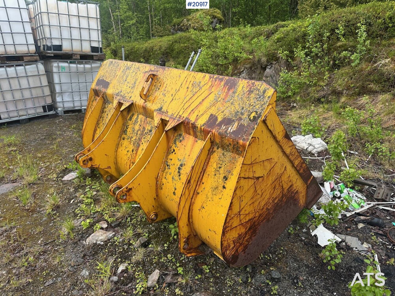 Hjullasterskuffe Har stått på en Hanomag 44C - بكت شيول - آلات البناء: صورة 4 Hjullasterskuffe Har stått på en Hanomag 44C - بكت شيول - آلات البناء: صورة 4