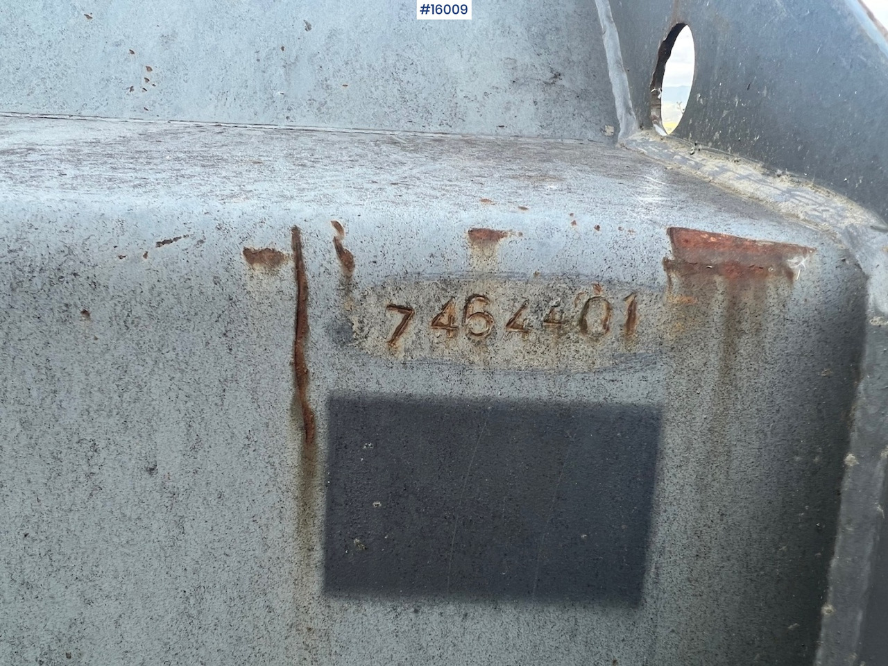 بكت شيول - آلات البناء Hjullasterskuffe m/ liten BM feste: صورة 10