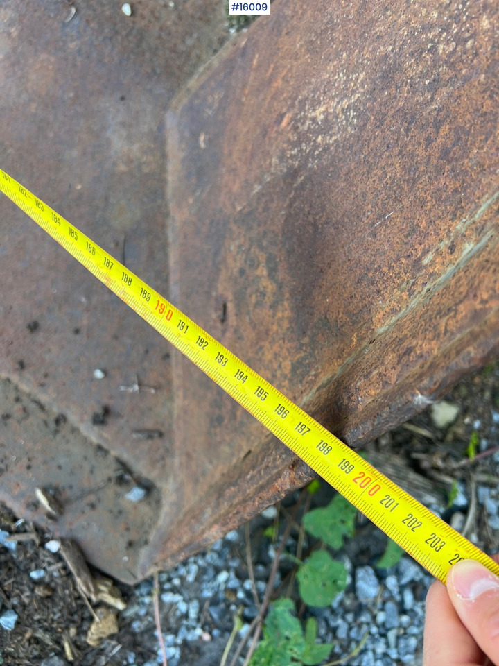 بكت شيول - آلات البناء Hjullasterskuffe m/ liten BM feste: صورة 8