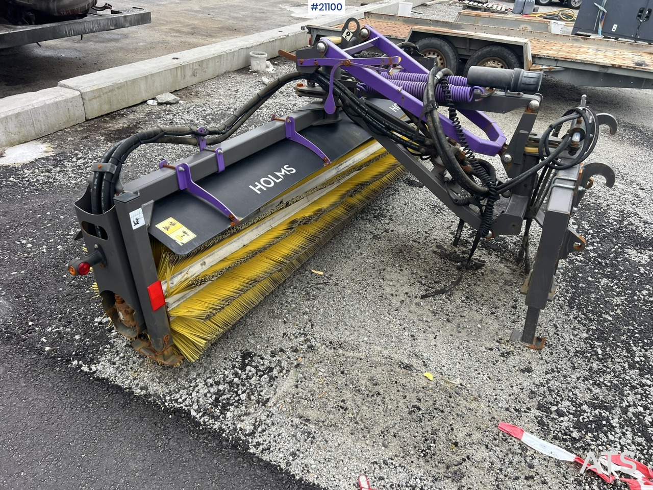 Holms SL-2.8 - مكنسة: صورة 2 Holms SL-2.8 - مكنسة: صورة 2