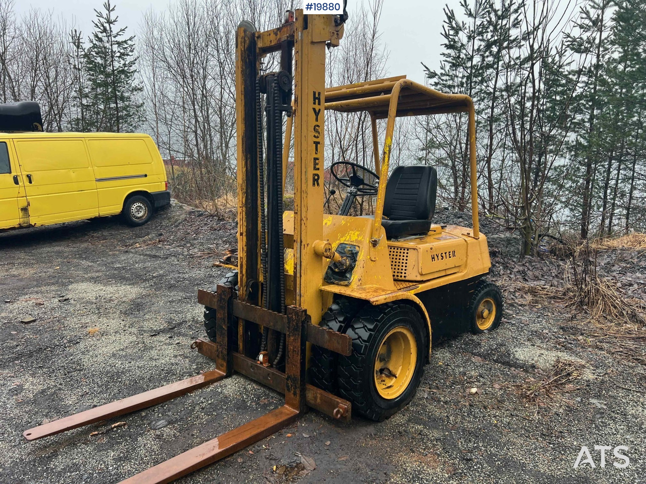 Hyster H60f - رافعة شوكية: صورة 1 Hyster H60f - رافعة شوكية: صورة 1