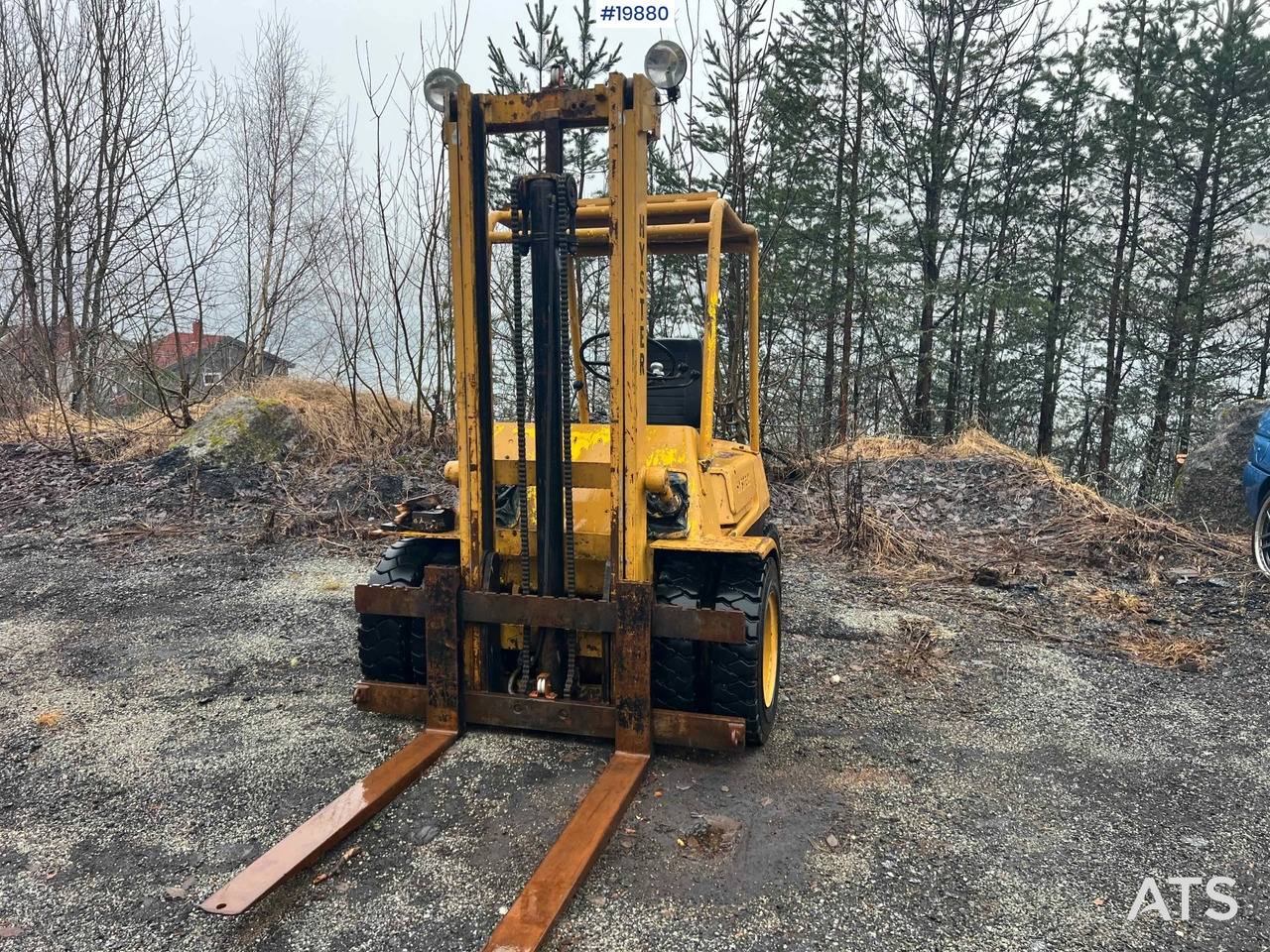 Hyster H60f - رافعة شوكية: صورة 2 Hyster H60f - رافعة شوكية: صورة 2