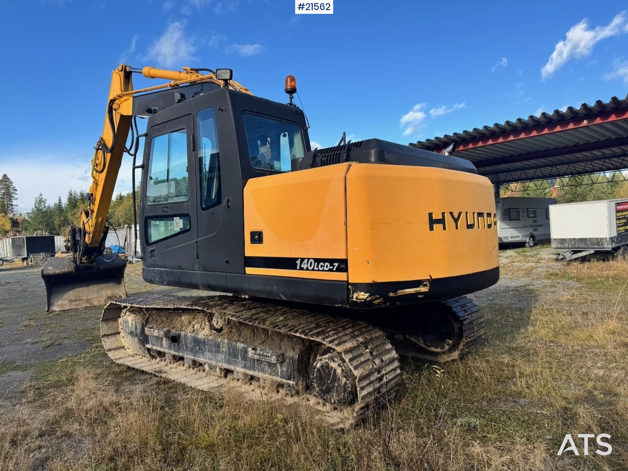 Hyundai 140LC-7 Beltegraver - حفار زحاف: صورة 4 Hyundai 140LC-7 Beltegraver - حفار زحاف: صورة 4