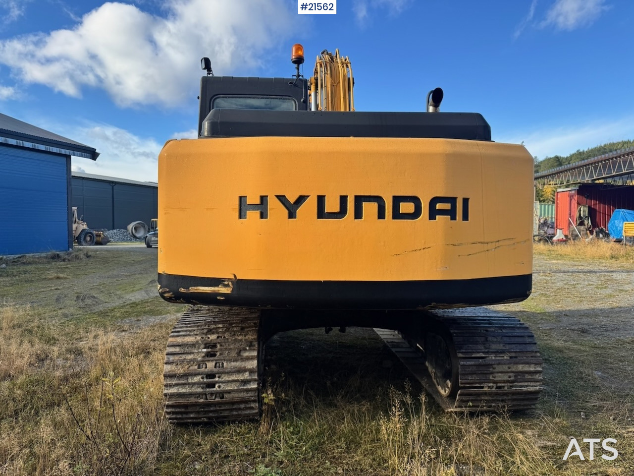 Hyundai 140LC-7 Beltegraver - حفار زحاف: صورة 5 Hyundai 140LC-7 Beltegraver - حفار زحاف: صورة 5
