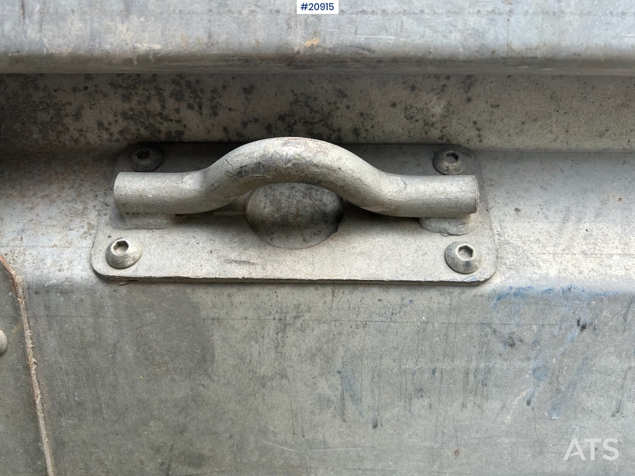 Ifor Williams Maskinhenger - مقطورة مسطحة منخفضة: صورة 5 Ifor Williams Maskinhenger - مقطورة مسطحة منخفضة: صورة 5