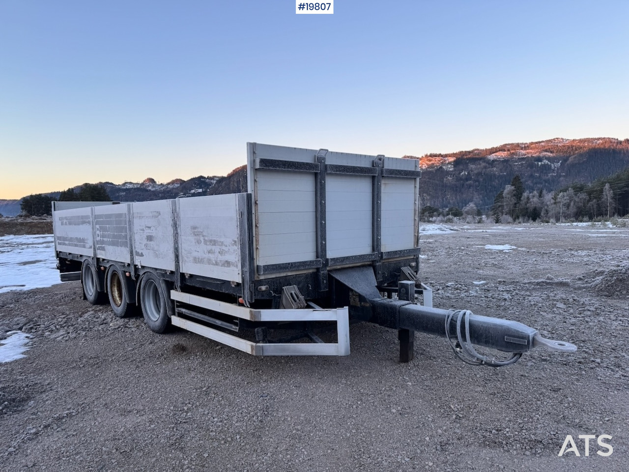 Istrail 3 akslet plankjerre - مقطورات مسطحة: صورة 3 Istrail 3 akslet plankjerre - مقطورات مسطحة: صورة 3