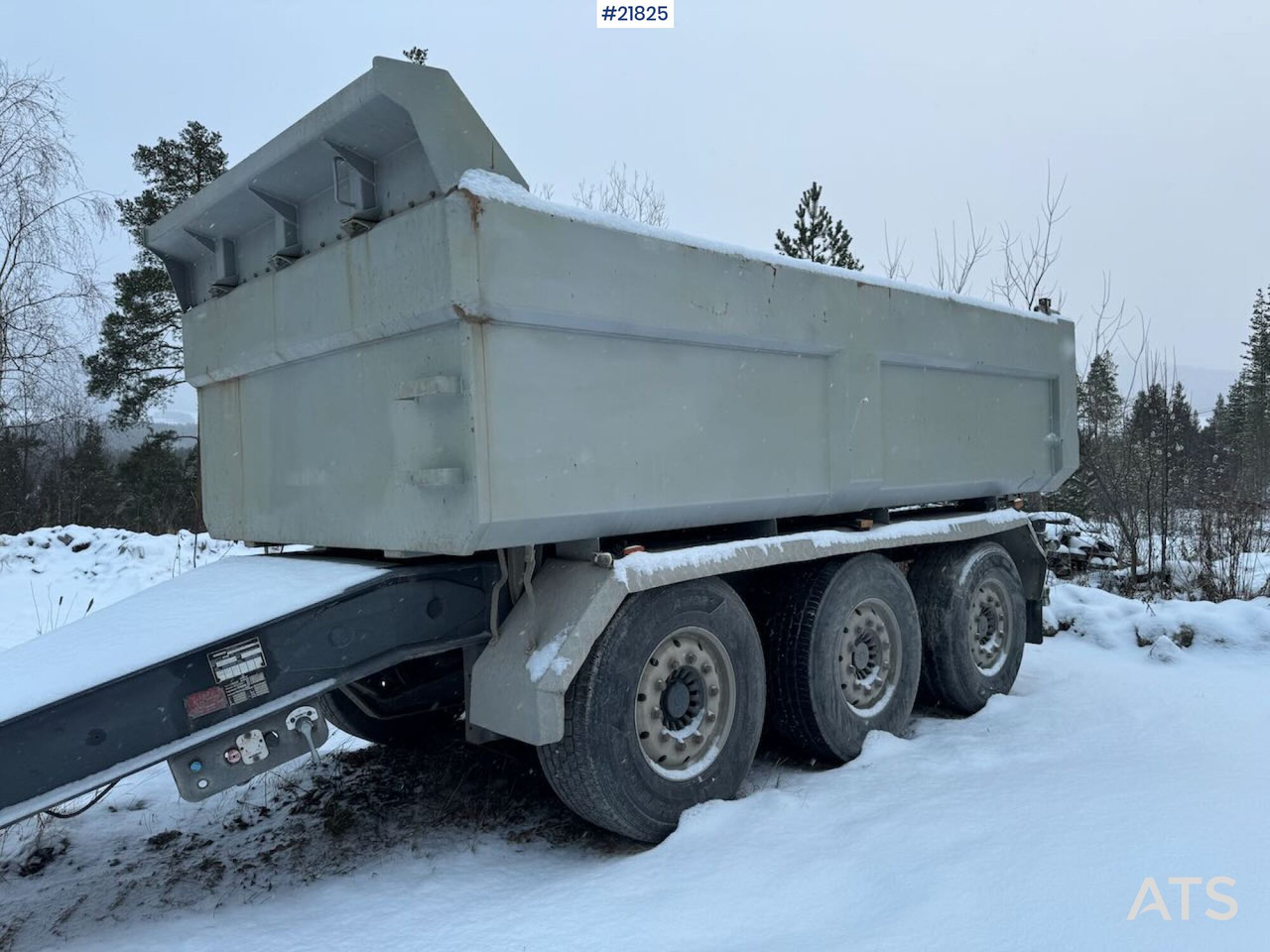 Istrail trippelkjerre - مقطورة قلاب: صورة 2 Istrail trippelkjerre - مقطورة قلاب: صورة 2