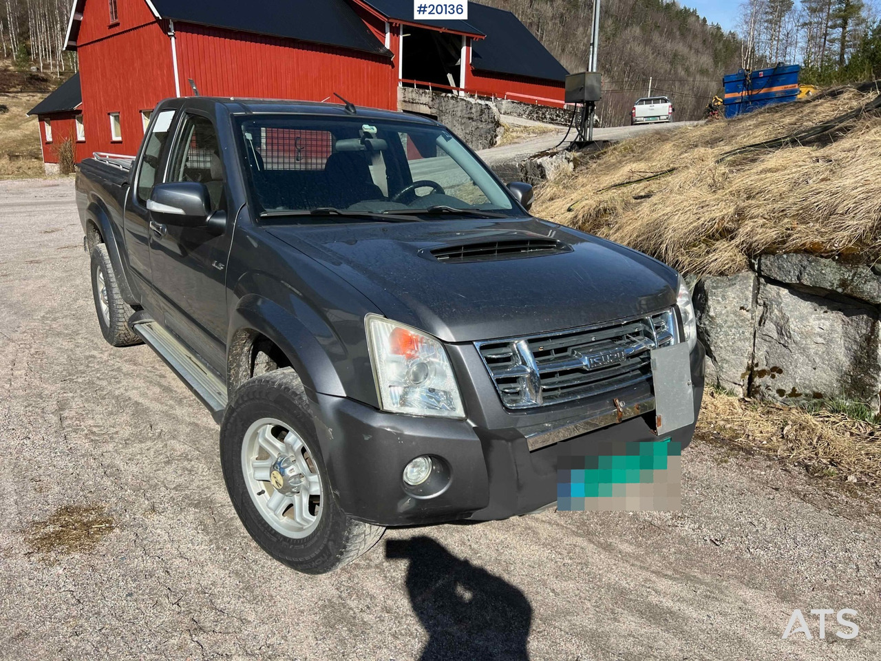 Isuzu dmax - شاحنة البيك أب: صورة 1 Isuzu dmax - شاحنة البيك أب: صورة 1