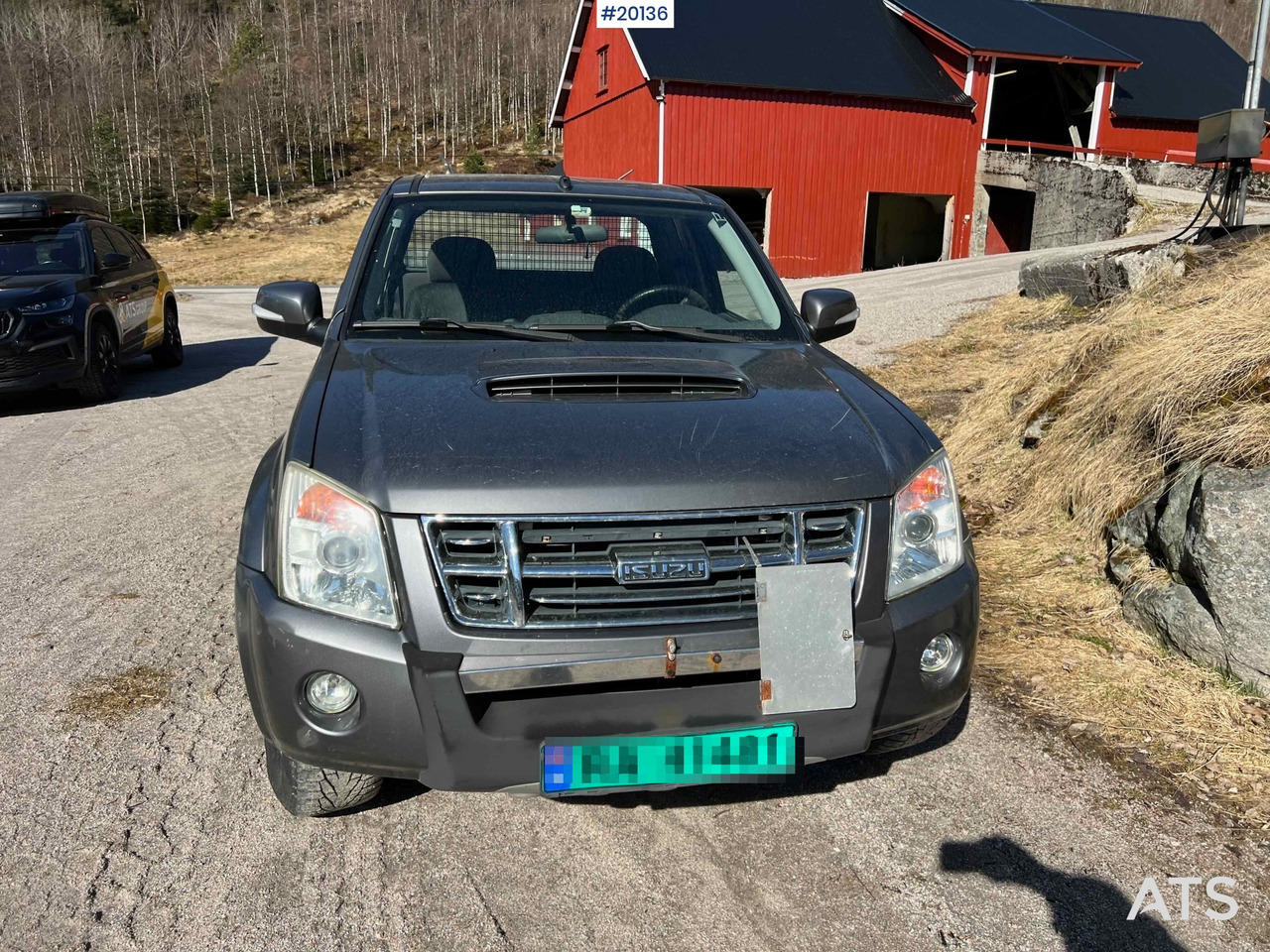 Isuzu dmax - شاحنة البيك أب: صورة 3 Isuzu dmax - شاحنة البيك أب: صورة 3