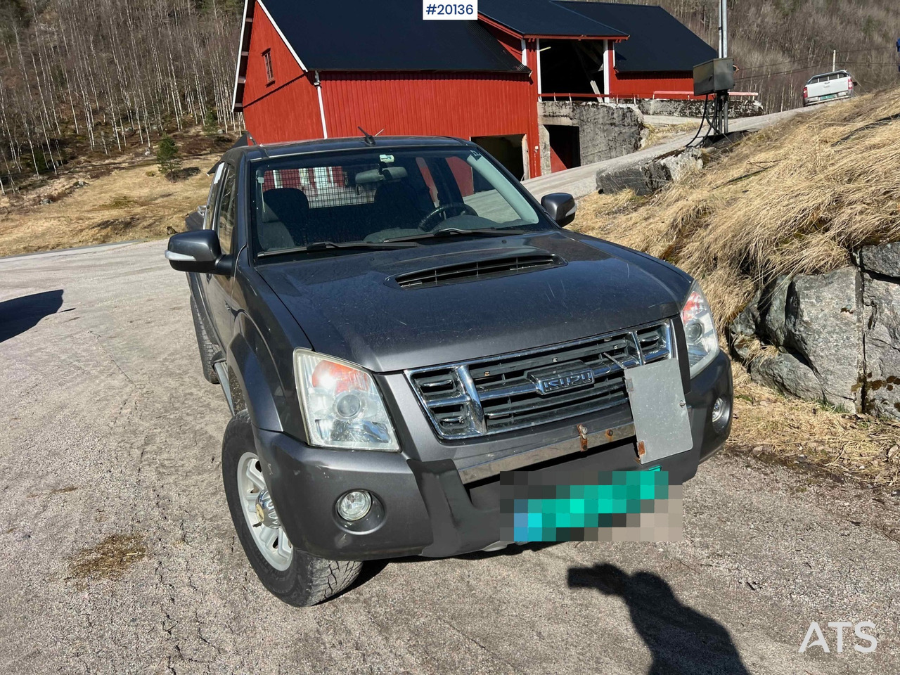 Isuzu dmax - شاحنة البيك أب: صورة 2 Isuzu dmax - شاحنة البيك أب: صورة 2