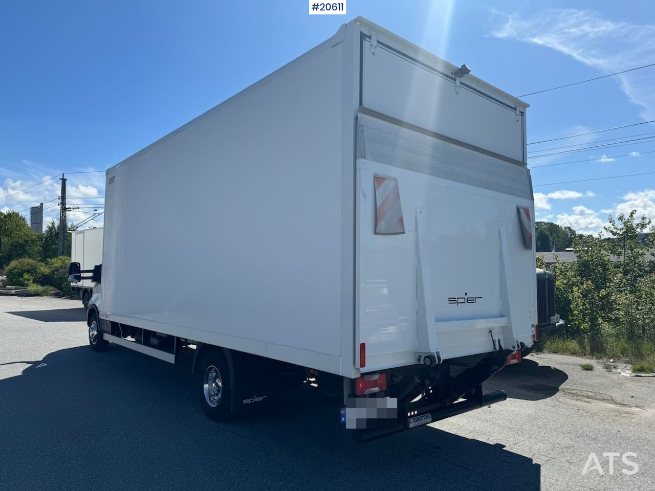 Iveco 70C - شاحنة مقفلة: صورة 3 Iveco 70C - شاحنة مقفلة: صورة 3