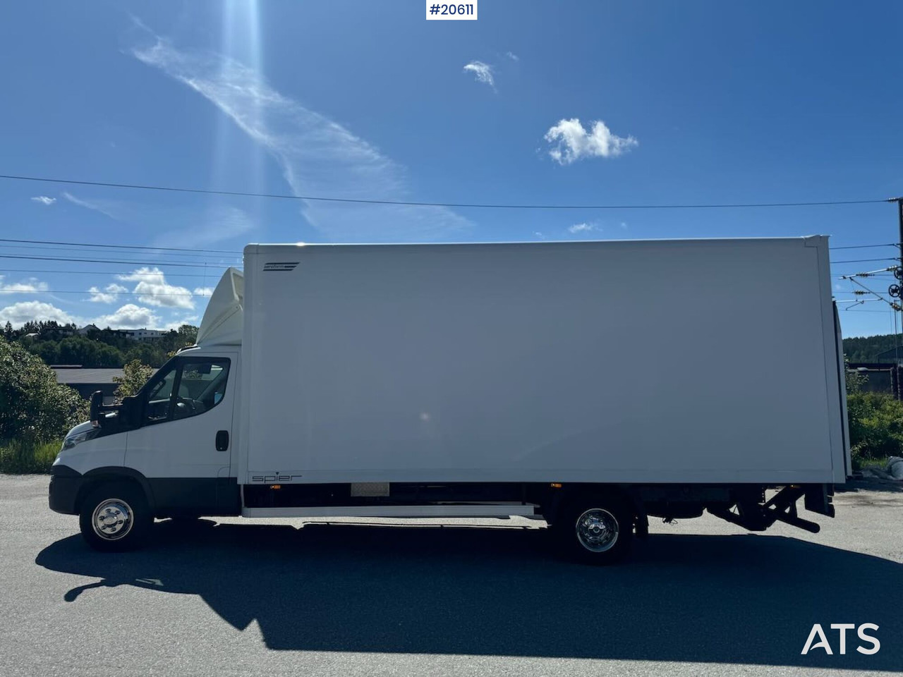 Iveco 70C - شاحنة مقفلة: صورة 2 Iveco 70C - شاحنة مقفلة: صورة 2