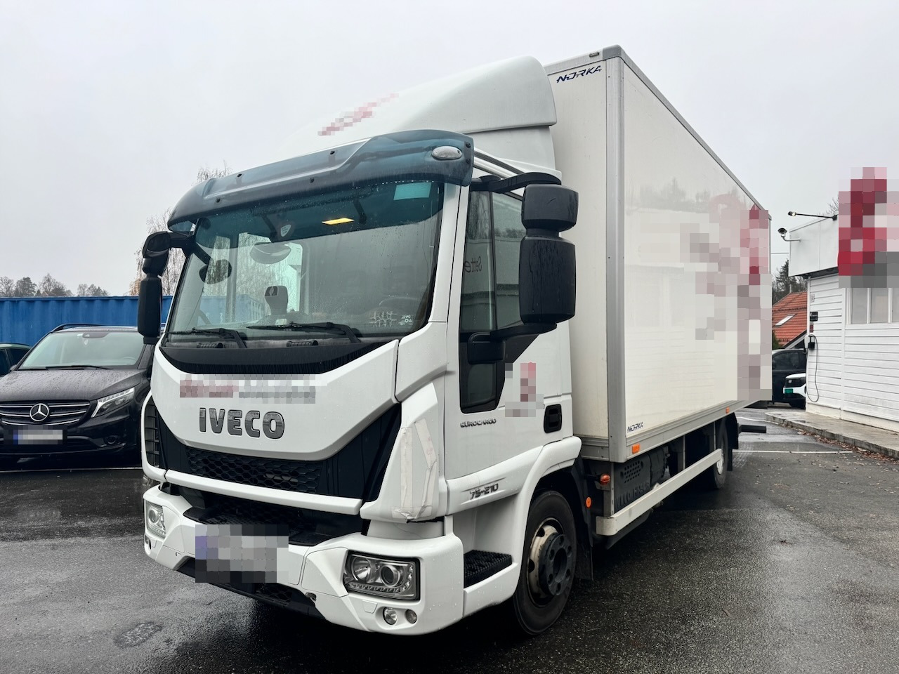 Iveco 75E-210 - شاحنة مقفلة: صورة 1 Iveco 75E-210 - شاحنة مقفلة: صورة 1