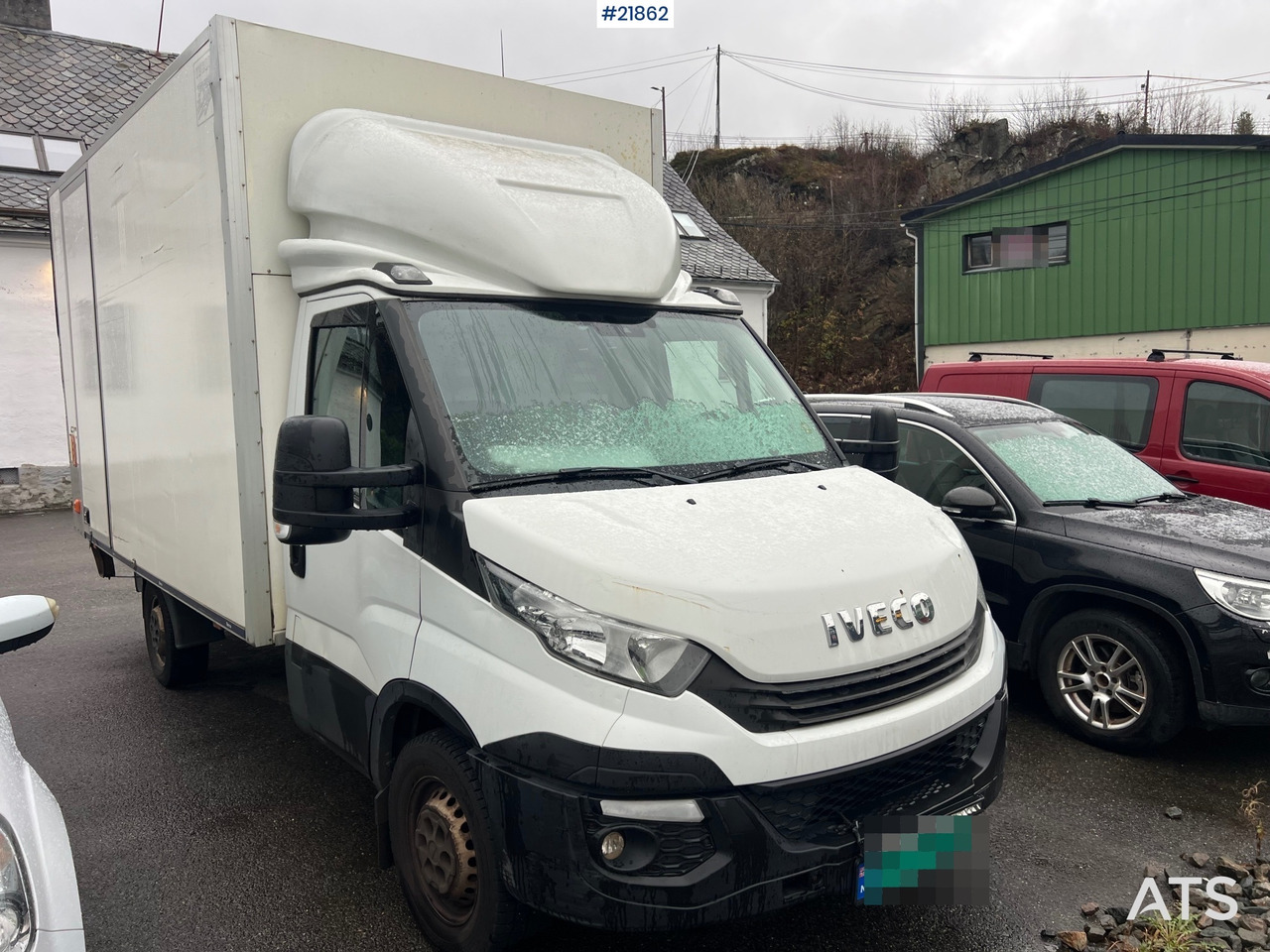 Iveco DAILY - شاحنة مغلقة الصندوق: صورة 4 Iveco DAILY - شاحنة مغلقة الصندوق: صورة 4