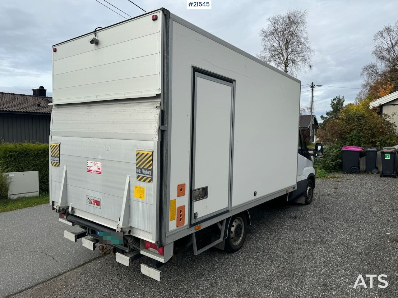 Iveco Daily DAILY - شاحنة مقفلة: صورة 5 Iveco Daily DAILY - شاحنة مقفلة: صورة 5