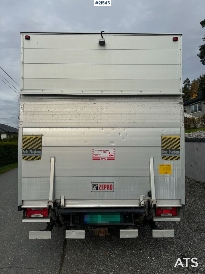 Iveco Daily DAILY - شاحنة مقفلة: صورة 4 Iveco Daily DAILY - شاحنة مقفلة: صورة 4