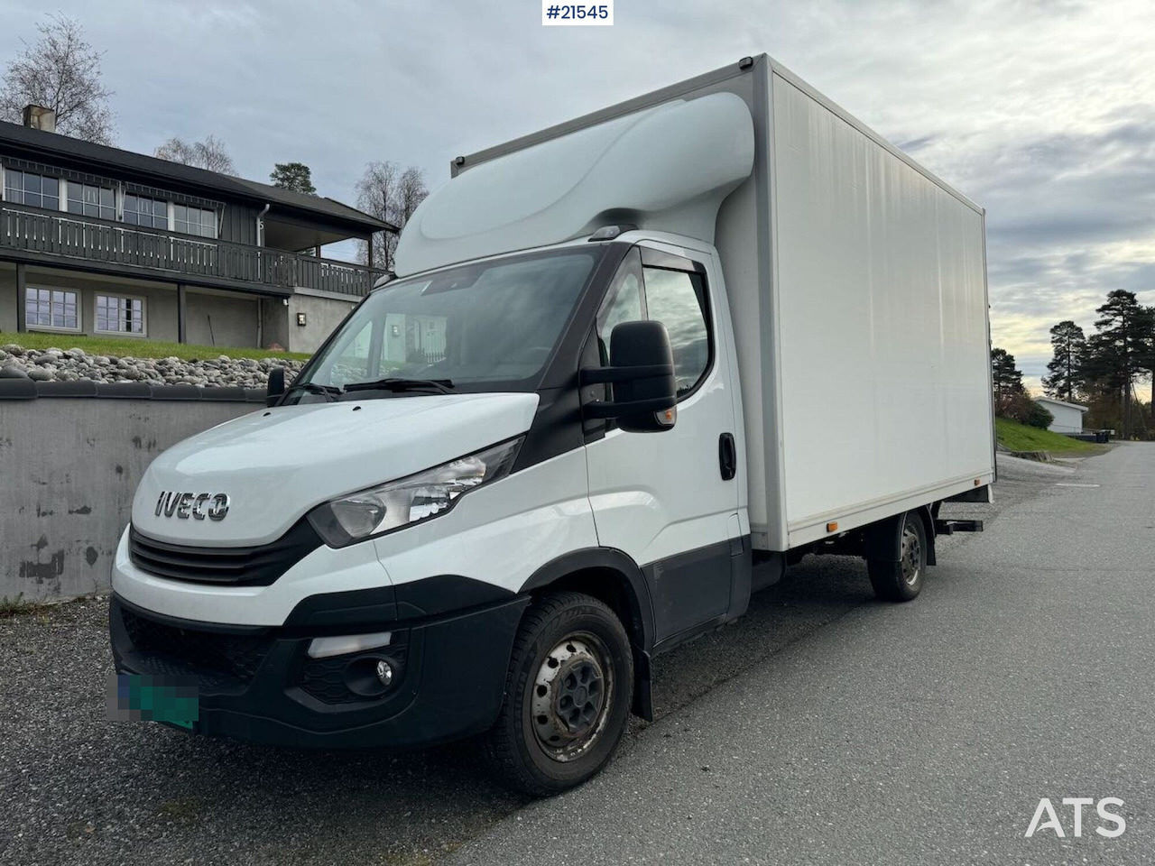 Iveco Daily DAILY - شاحنة مقفلة: صورة 1 Iveco Daily DAILY - شاحنة مقفلة: صورة 1