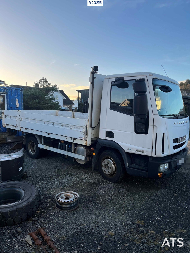 Iveco EUROCARGO 4x2 Planbil - شاحنات مسطحة: صورة 3 Iveco EUROCARGO 4x2 Planbil - شاحنات مسطحة: صورة 3