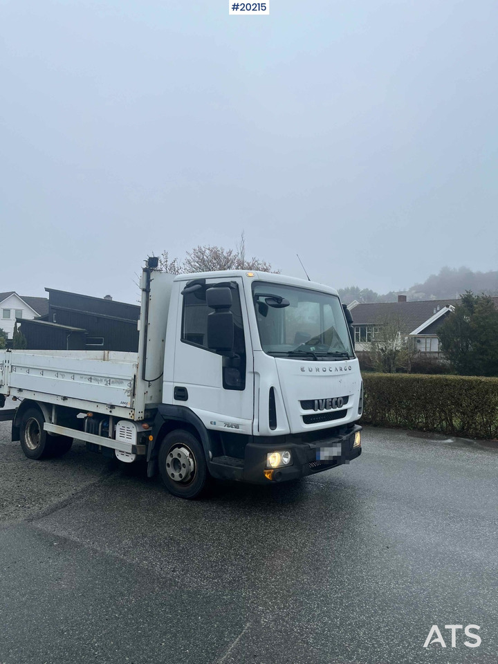 Iveco EUROCARGO 4x2 Planbil - شاحنات مسطحة: صورة 4 Iveco EUROCARGO 4x2 Planbil - شاحنات مسطحة: صورة 4