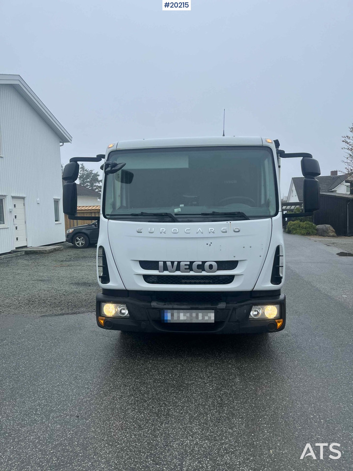 Iveco EUROCARGO 4x2 Planbil - شاحنات مسطحة: صورة 5 Iveco EUROCARGO 4x2 Planbil - شاحنات مسطحة: صورة 5