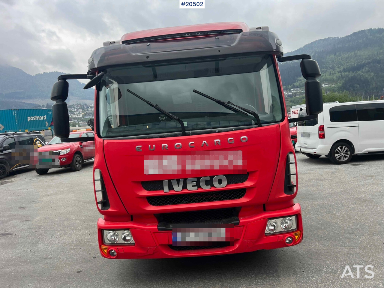 Iveco Eurocargo 75E18 - شاحنة مقفلة: صورة 4 Iveco Eurocargo 75E18 - شاحنة مقفلة: صورة 4