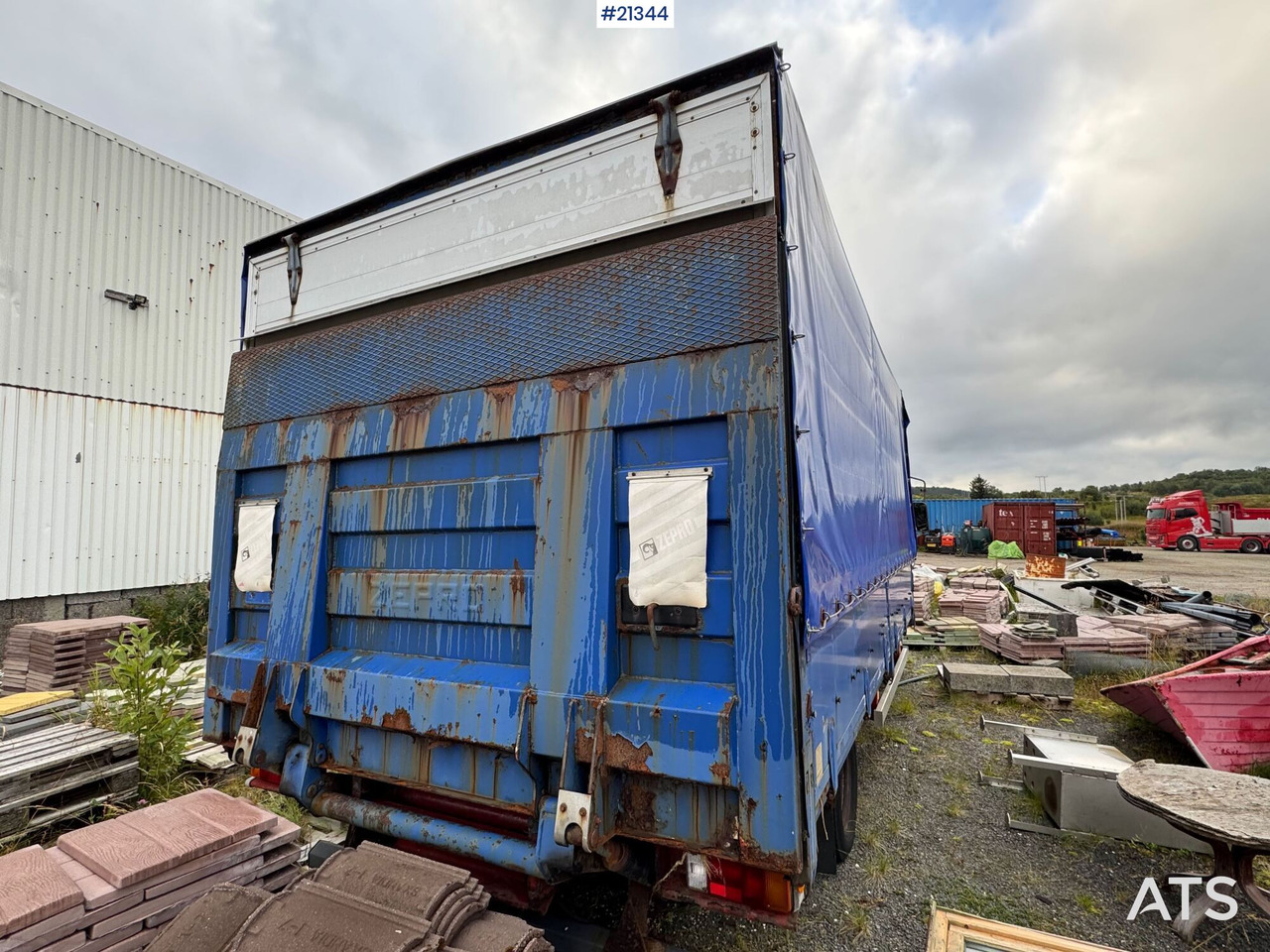 Iveco Eurocargo - شاحنة ستارة: صورة 5 Iveco Eurocargo - شاحنة ستارة: صورة 5